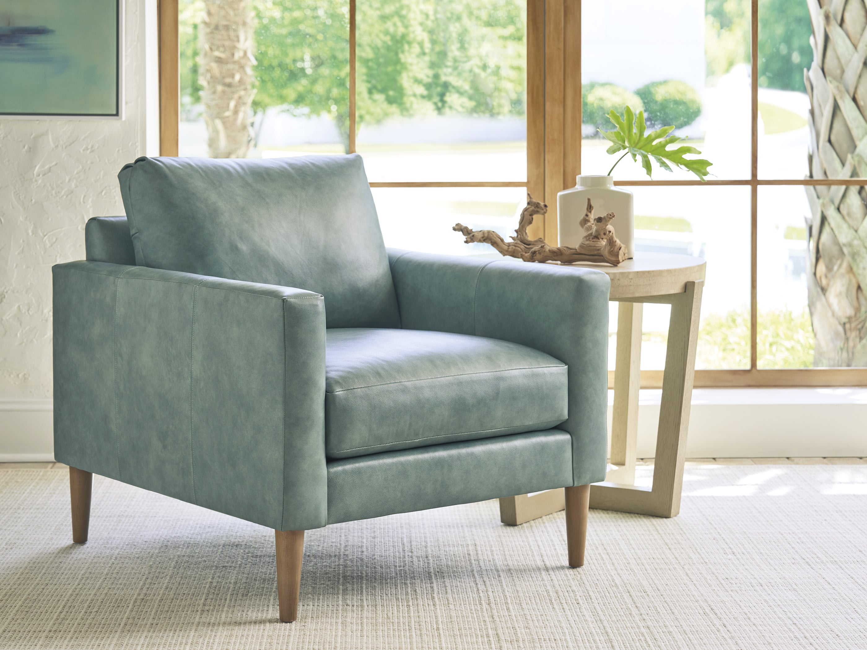 Marcella Leather Chair