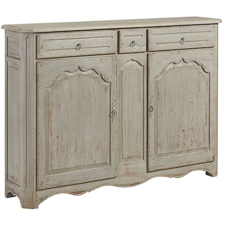 Farmhouse Wall Cabinet