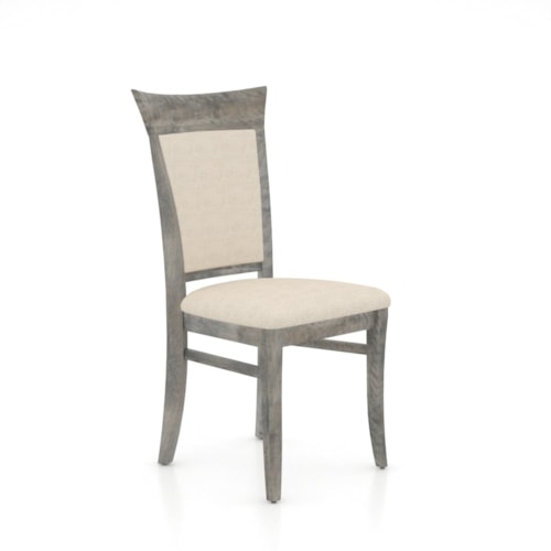 Traditional Upholstered Side Chair