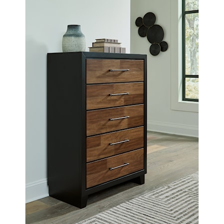 5-Drawer Chest