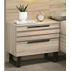 New Classic Furniture Novak 2-Drawer Nightstand