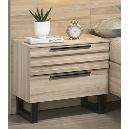 2-Drawer Nightstand