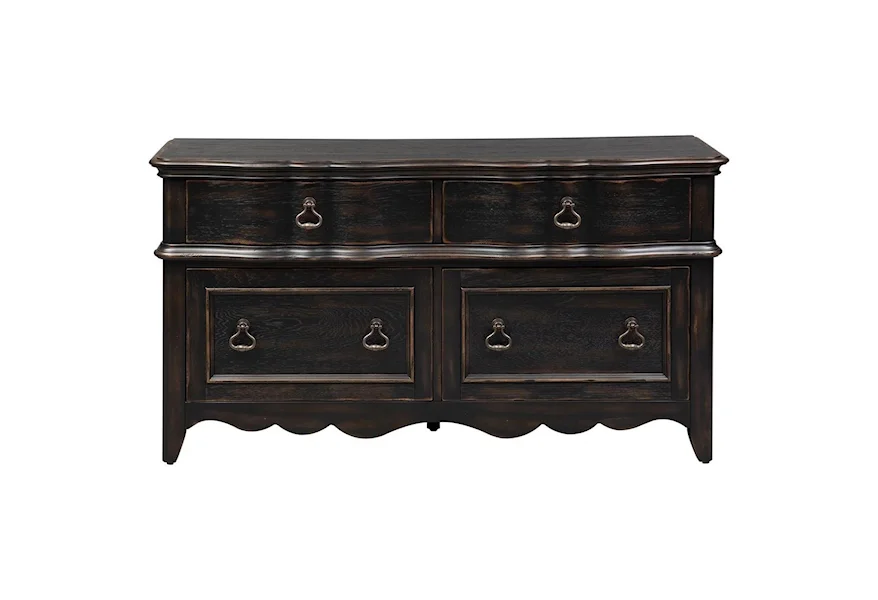 Chesapeake Credenza by Liberty Furniture at Reeds Furniture