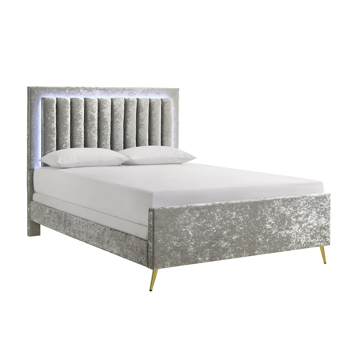 Crown Mark GLISTEN King Bed