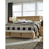 Magnussen Home Lynnfield Bedroom Queen Panel Bed with Bench