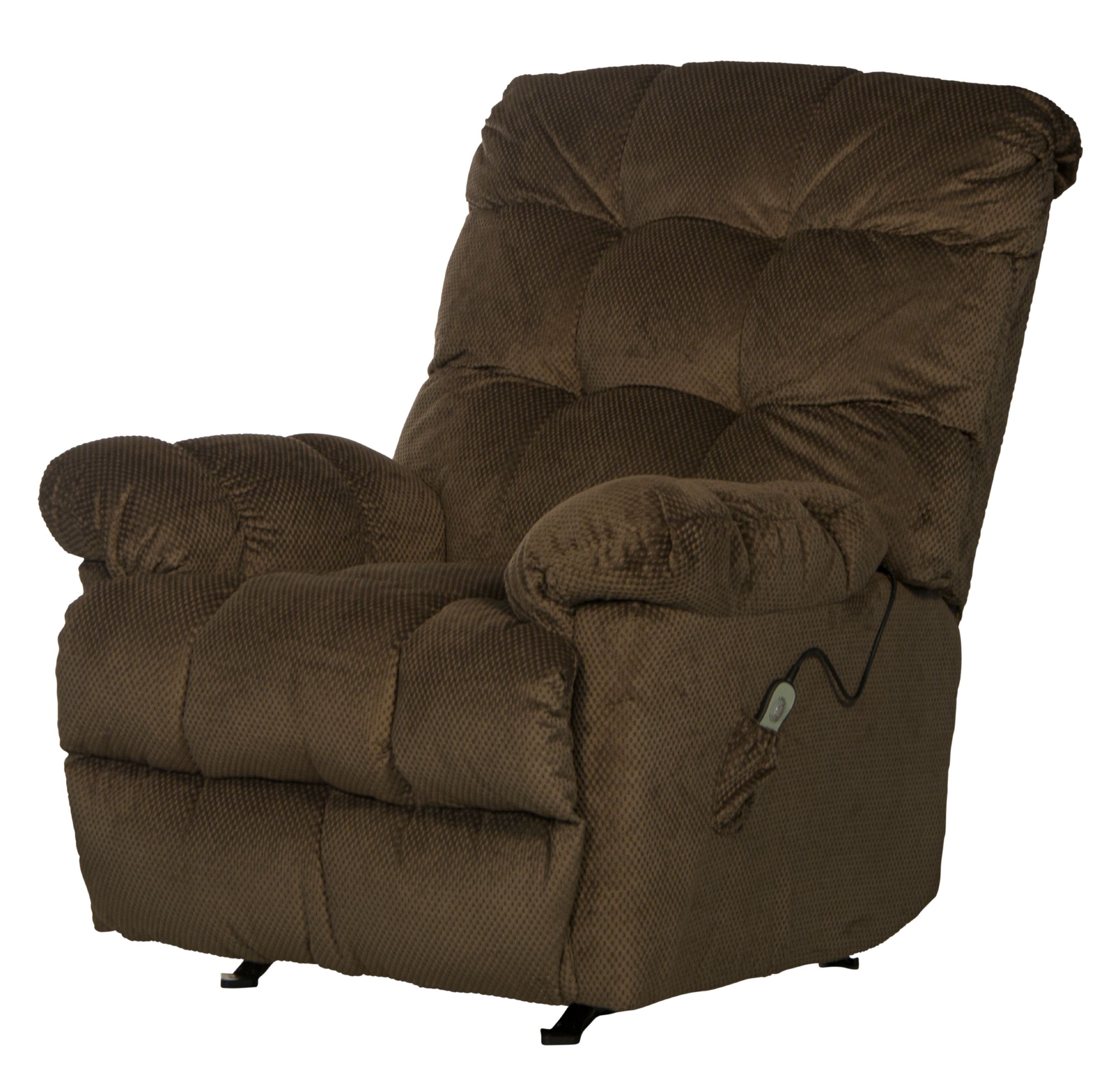 Catnapper 4737 Nettles Chaise Rocker Recliner w/ Heat & Massage