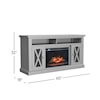 VFM Signature Telluride Fireplace with Logset