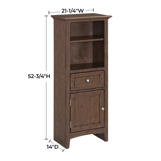 Bookcase Piers (2-Pack)