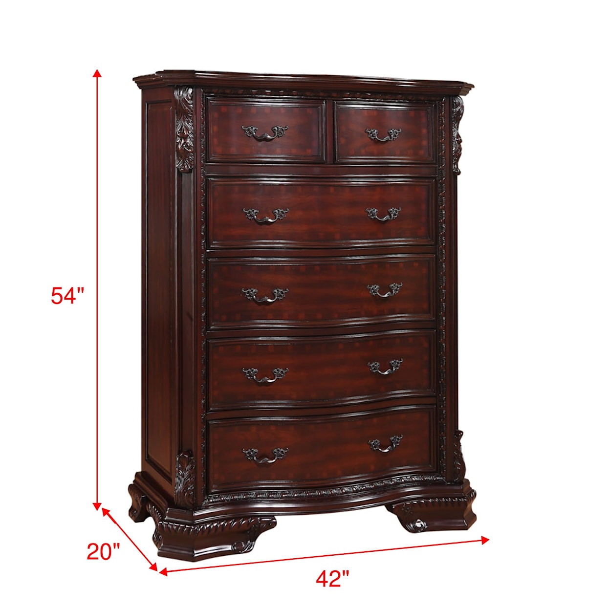 CM Sheffield Chest of Drawers