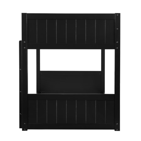 Darcy Low Profile Twin Bunk Bed