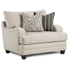 Fusion Furniture 4480-KP BASIC BERBER Chair and a Half