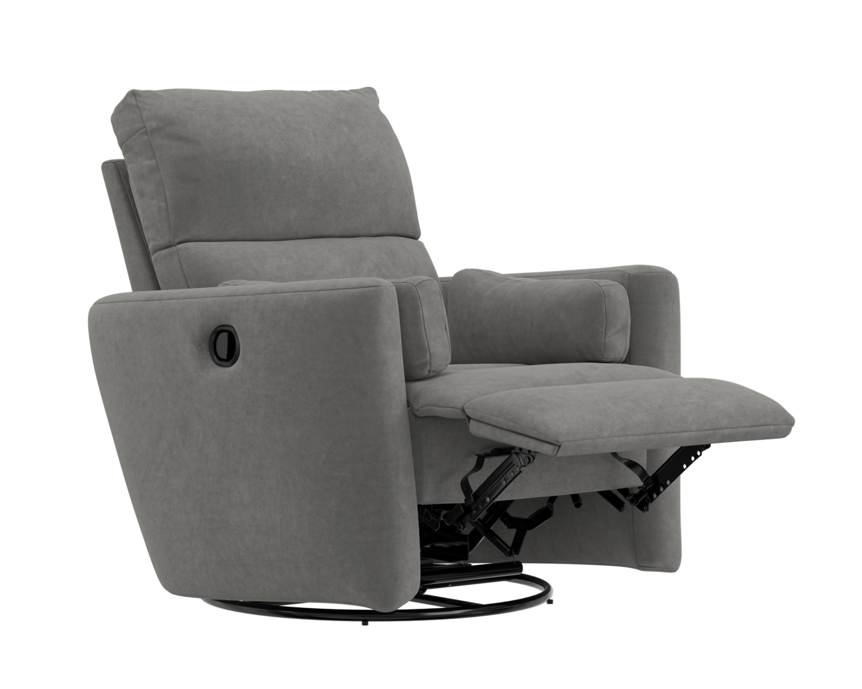 Catnapper Crescent Swivel Glider Recliner