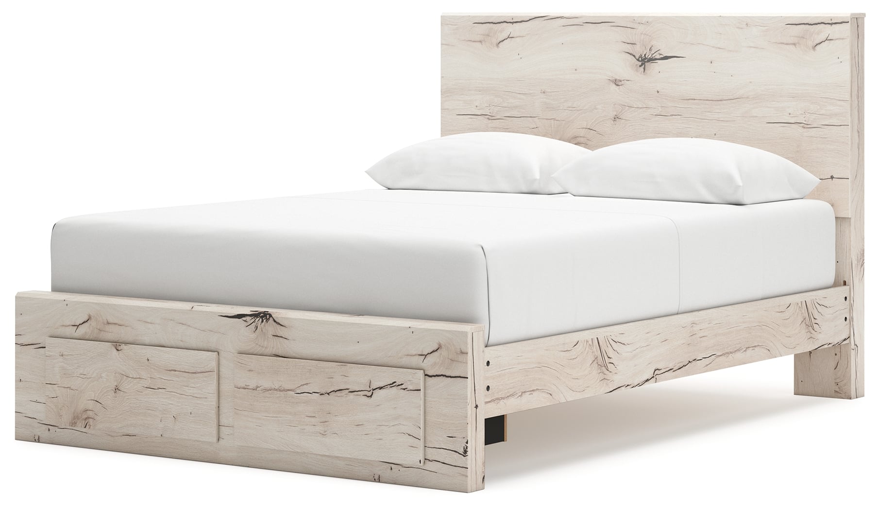Benchcraft Lawroy Queen Panel Storage Bed