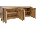 Direct Design Company Tiza 4-Door Console, Pink