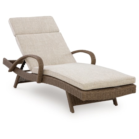 Chaise Lounge With Cushion