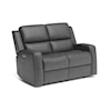 Flexsteel Bergin Power Reclining Loveseat