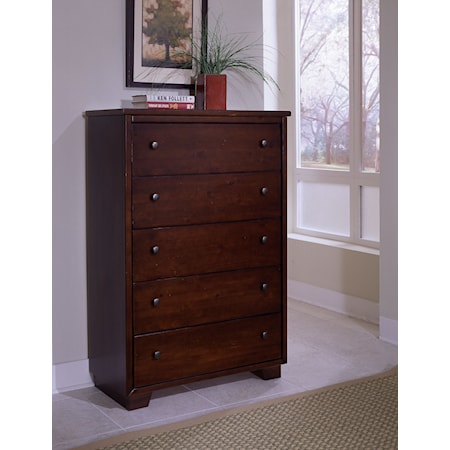 5-Drawer Bedroom Chest