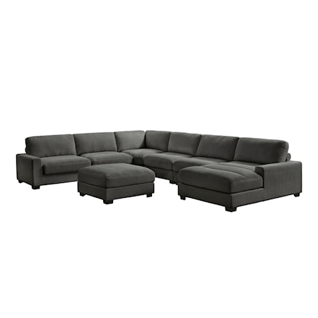 7-Piece Sectional Sofa