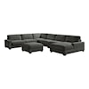 Elements International Arizona 7-Piece Sectional Sofa