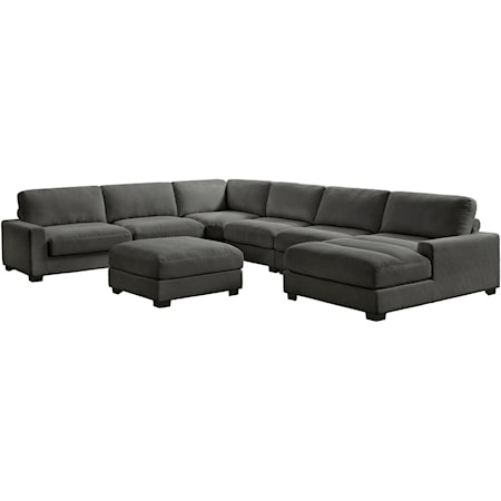 7-Piece Sectional Sofa