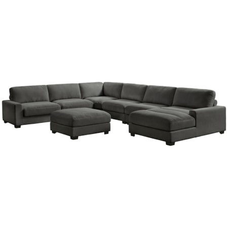 7-Piece Sectional Sofa