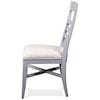 Riverside Furniture Osborne Upholstered Ladder Back Chair
