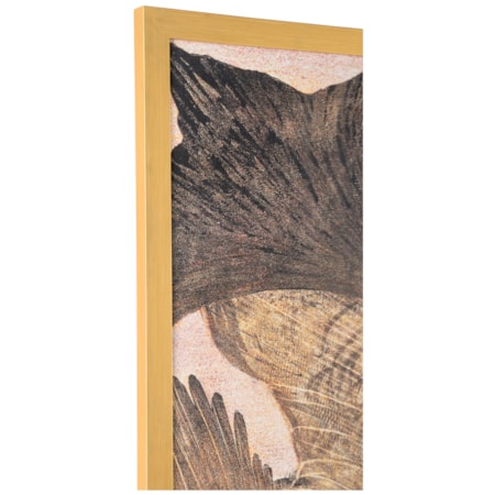 Trio Of Birds In Flight