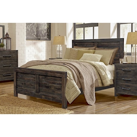 4-Piece Queen Panel Bedroom Set