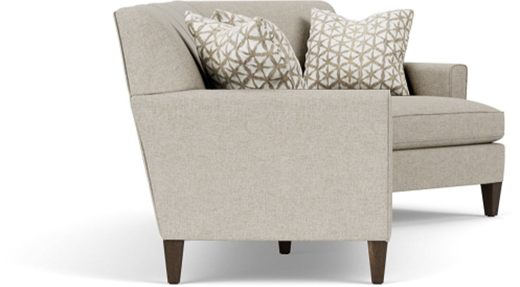 2-Piece Sectional with RAF Angled Chaise