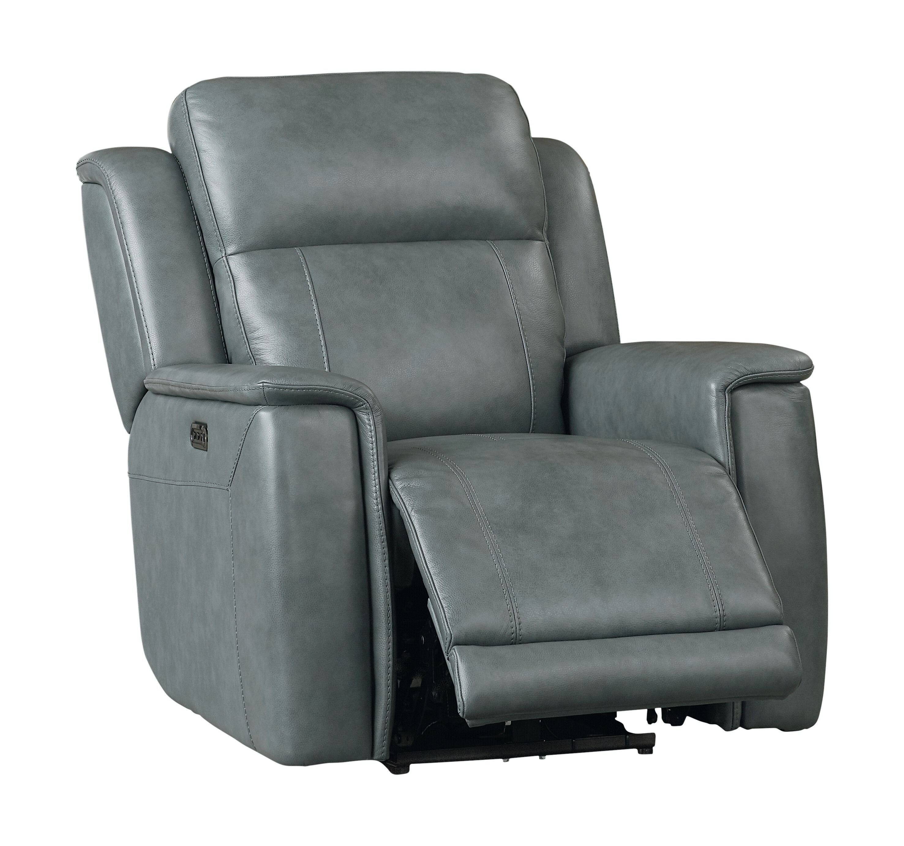 Bassett Club Level - Conover 3743-P0B Casual Power Recliner With Power ...