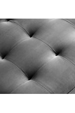 Modway Valour Valour Mid-Century Modern Performance Velvet Sofa - Gray