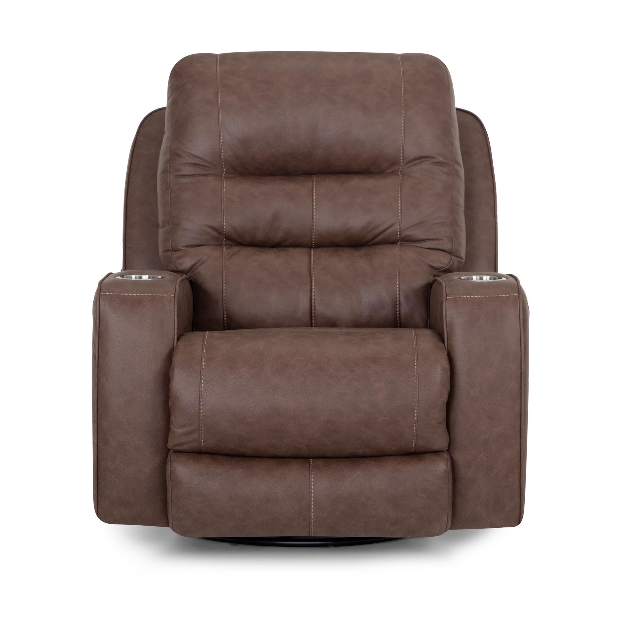 Franklin 4733 Aspen Power Swivel Recliner
