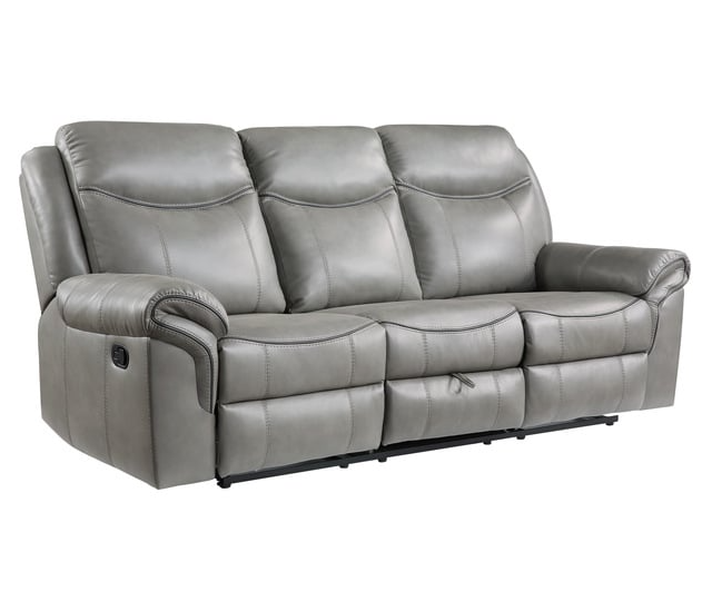 Casual 2-Piece Manual Reclining Living Room Set