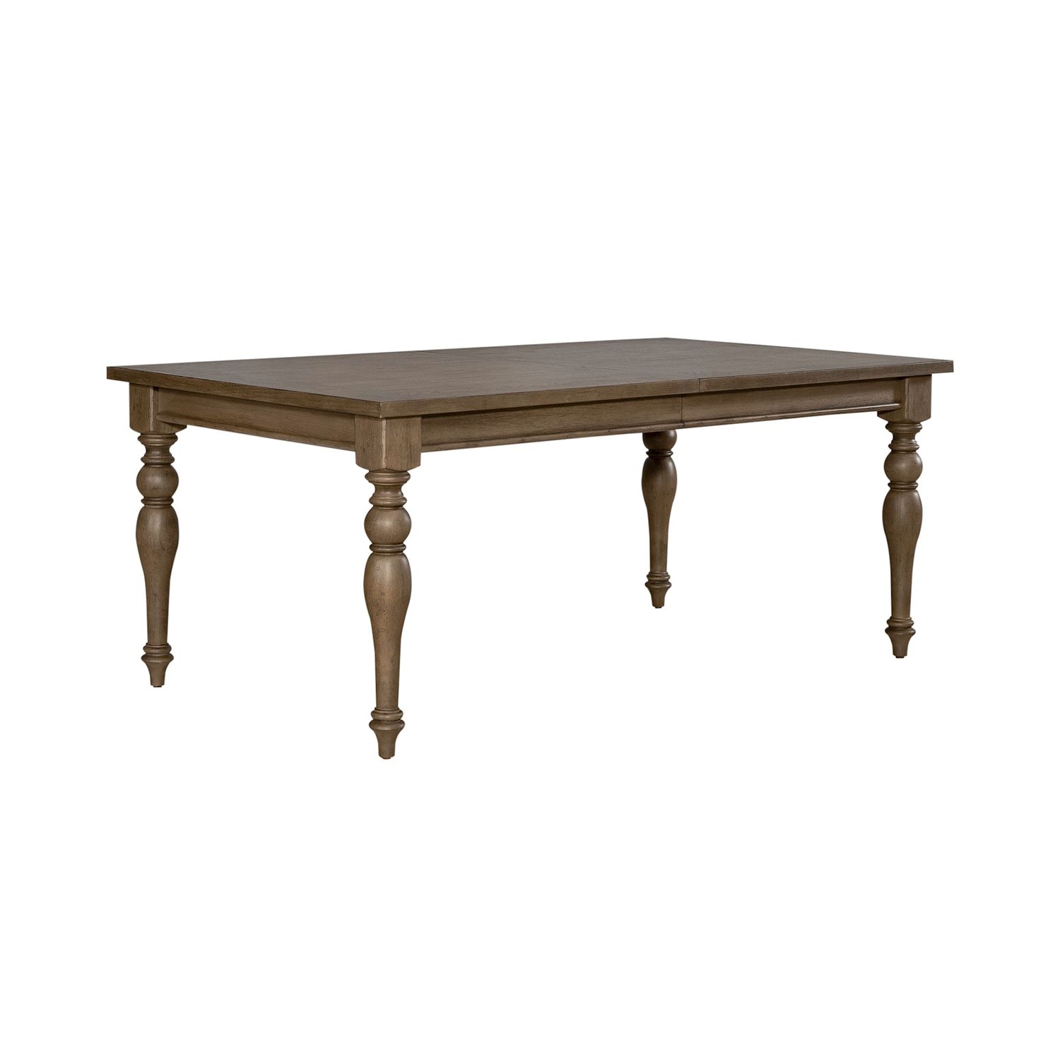 90" Rectangular Dining Table with 18" Leaf