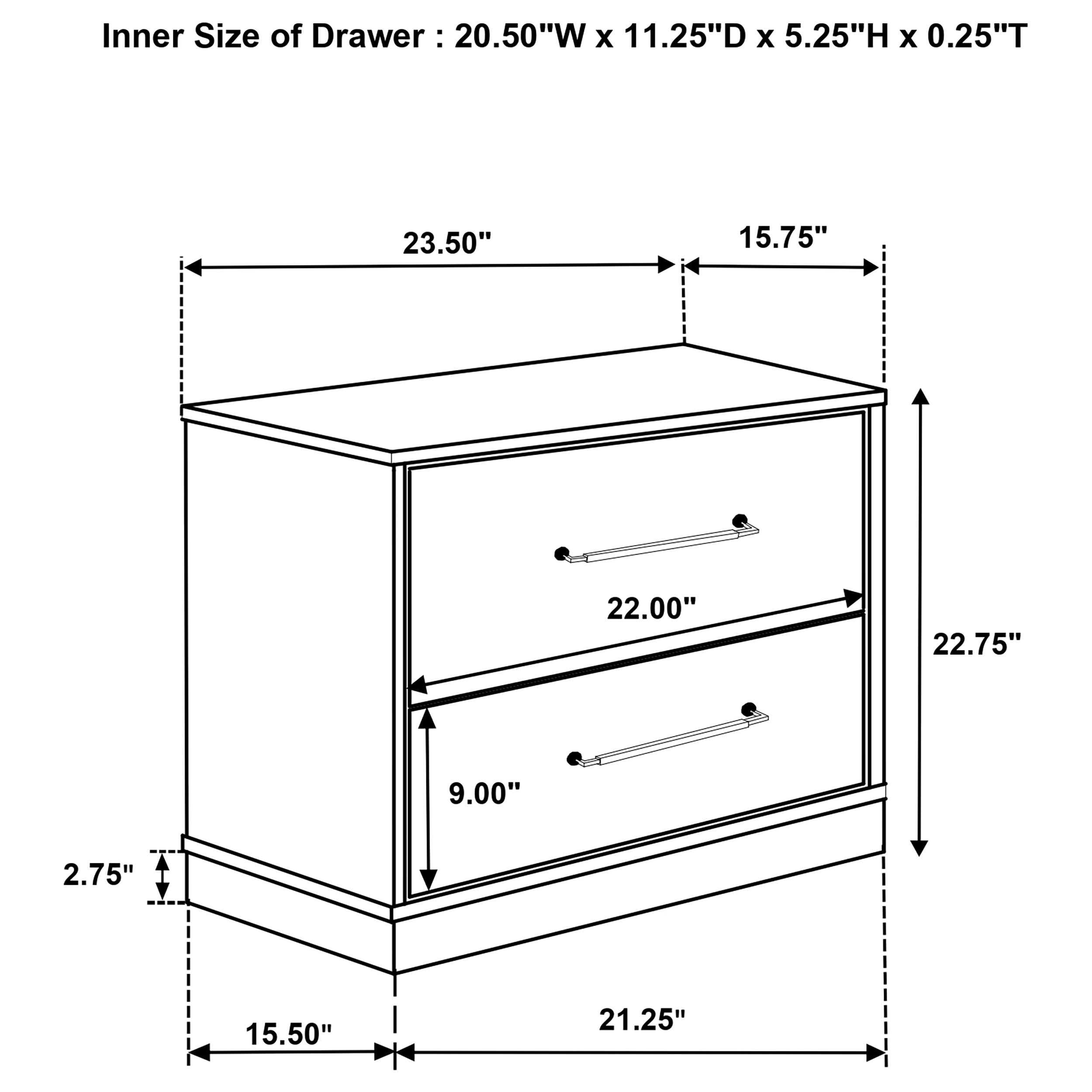 Coaster Fenwick Fenwick Nightstand