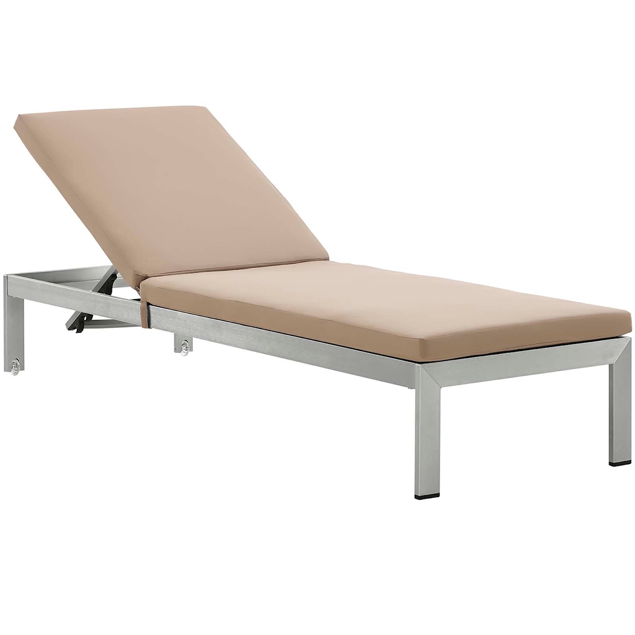 Modway Shore Outdoor Chaise with Cushions