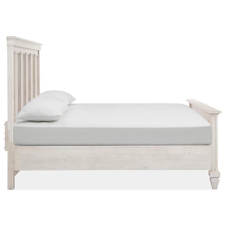 Queen Panel Bed