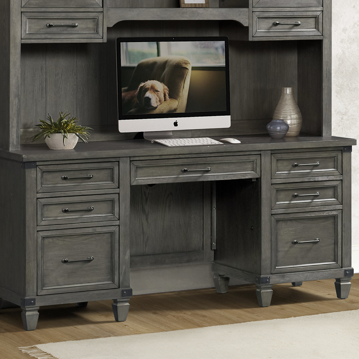 Intercon Foundry 66" Office Credenza