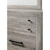 Crown Mark Tundra Dresser and Mirror Set