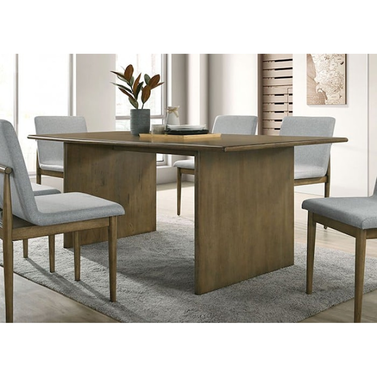 Furniture of America ST GALLEN Dining Table