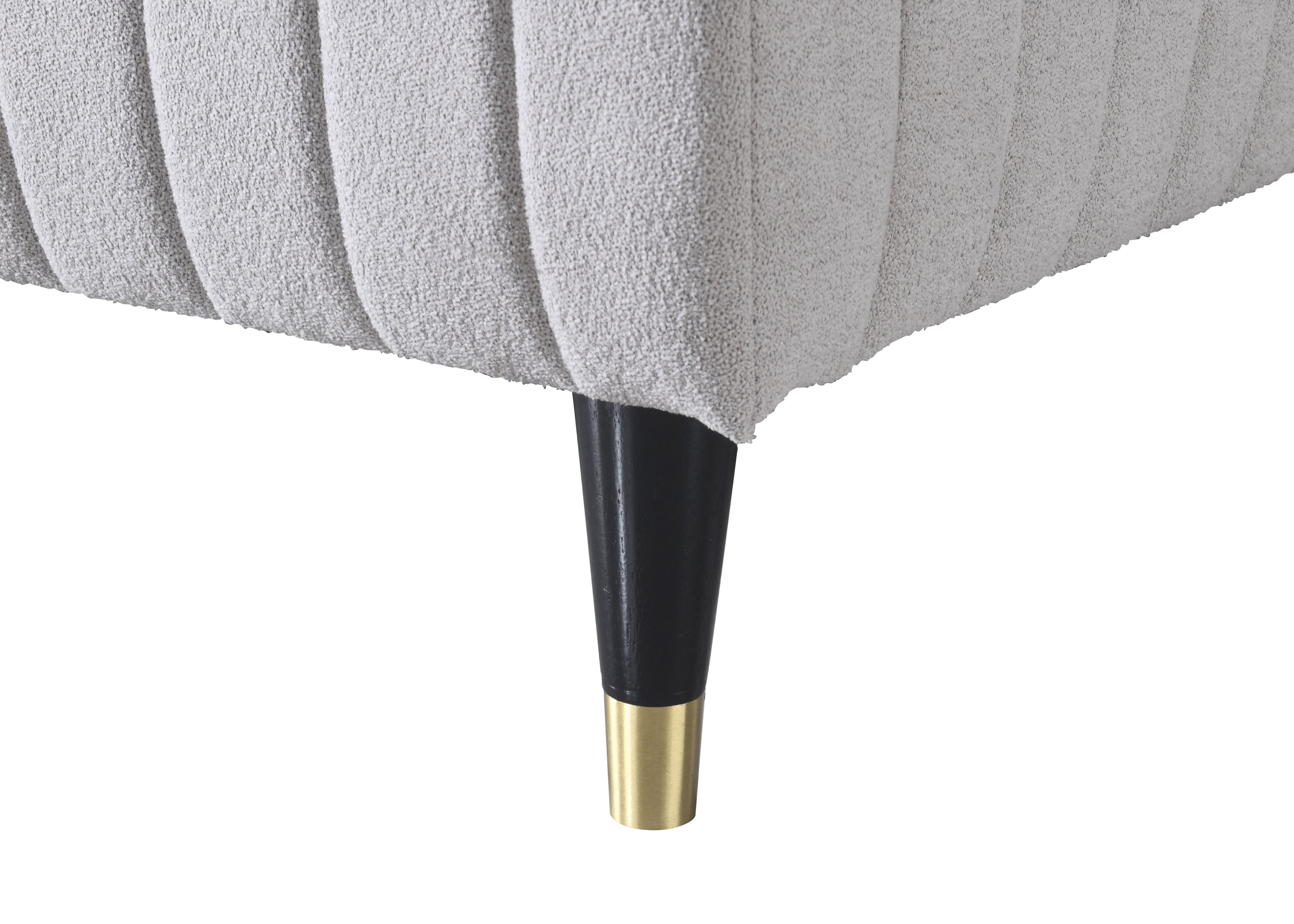 Bernards Celine Bedroom Upholstered King Platform Bed