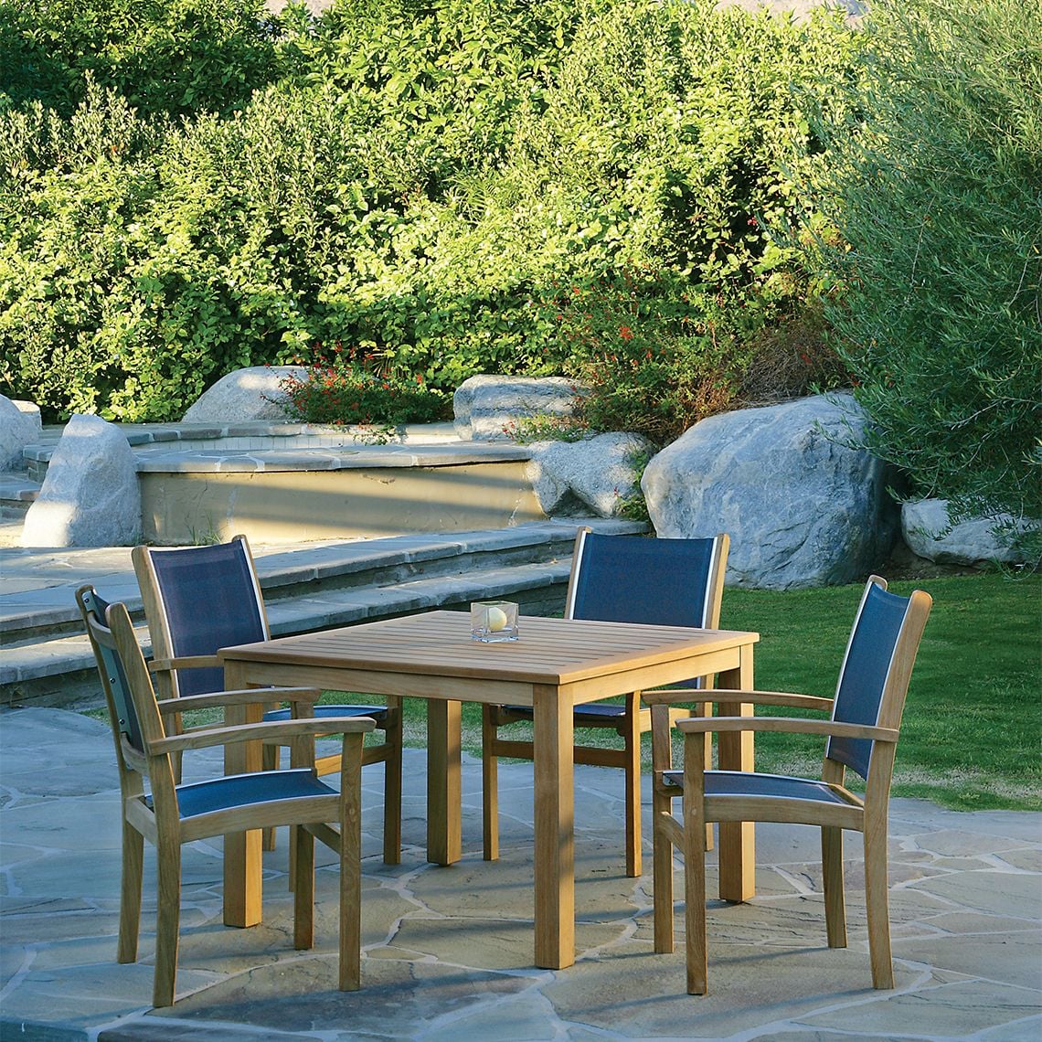 Kingsley Bate St. Tropez Outdoor Dining Armchair