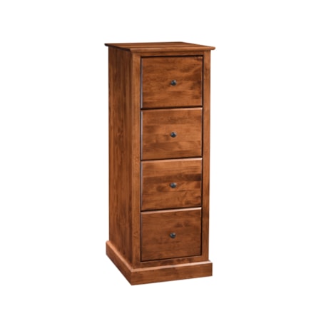 4-Drawer File Cabinet