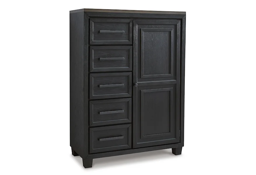Foyland Door Chest by Signature Design by Ashley Furniture at Sam's Appliance & Furniture