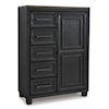 Signature Design by Ashley Furniture Foyland Door Chest