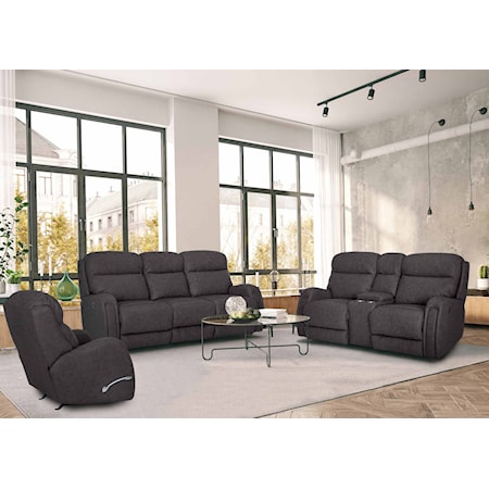 3-Piece Power Living Room Set