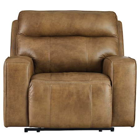 Oversized Power Recliner