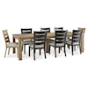 Ashley Furniture Signature Design Galliden 9-Piece Dining Set