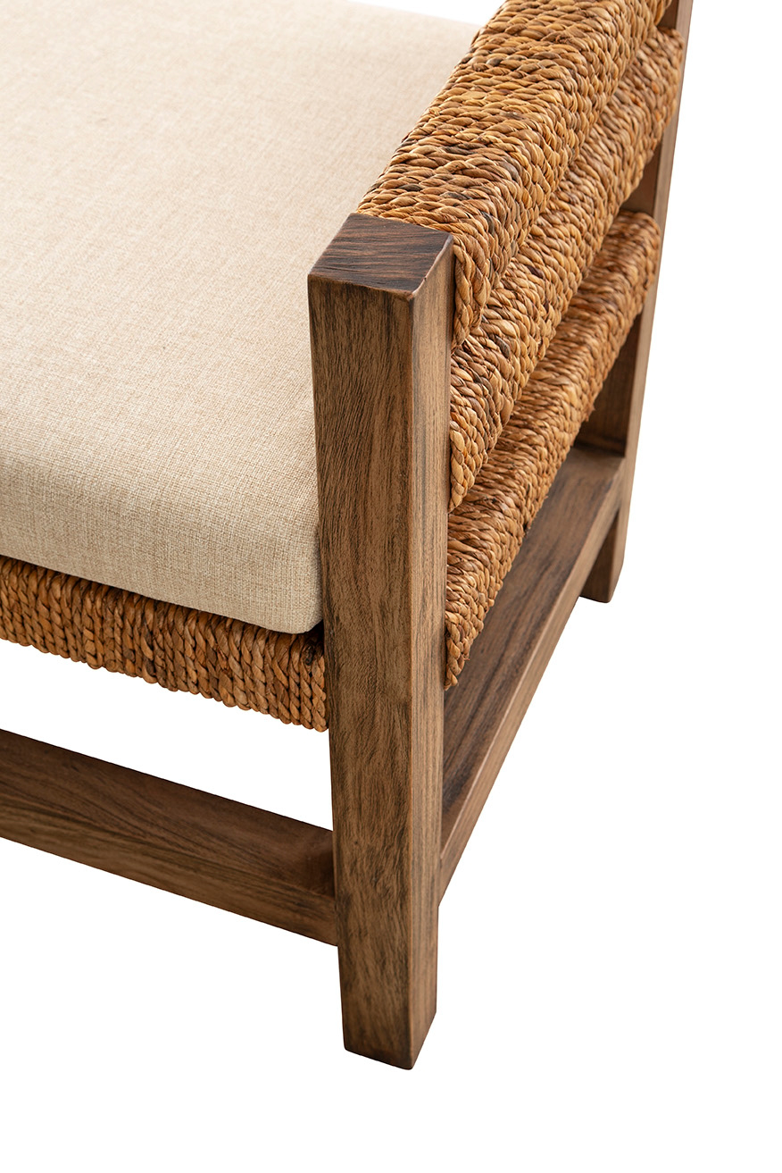 Furniture Classics Furniture Classics Rectangular Bench with Cushion