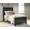 Signature Design by Ashley Lanolee Twin Panel Bed